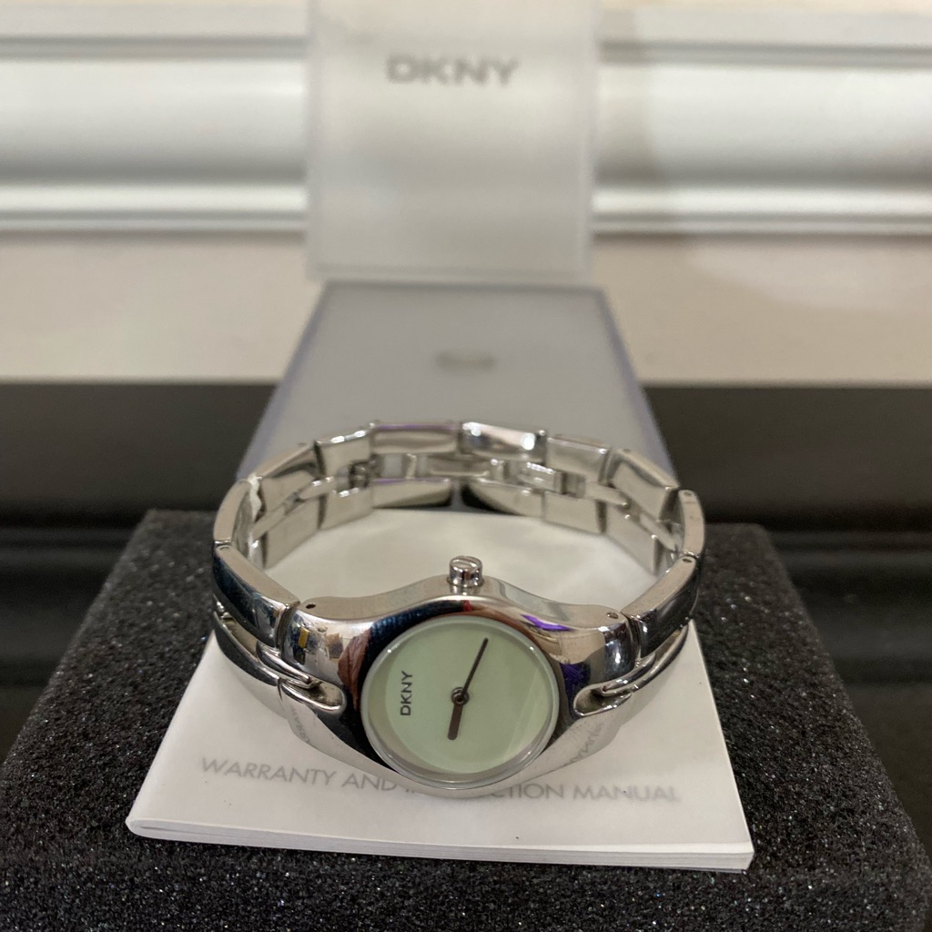 Dkny Stainless Steel Watch Bracelet Watch